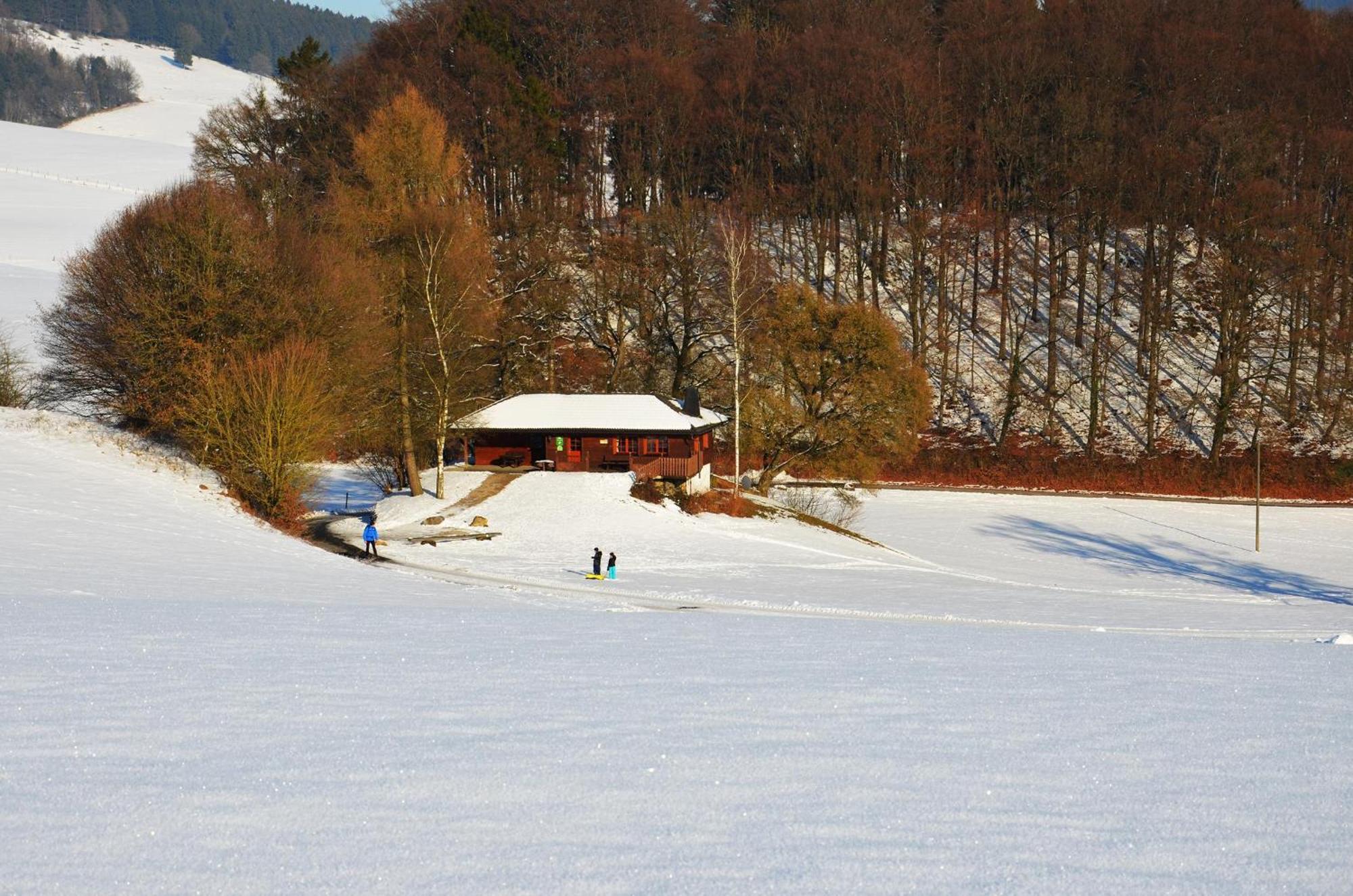 Das Ferienhaus Mondschein Im Land Der Tausend Berge - Erholung Pur In Idyllischer Alleinlage Lennestadt Luaran gambar